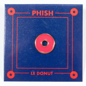 Fishman Donut Enamel Pin (01)